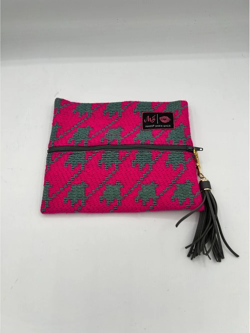 Makeup Junkie Inka Bag Great Condition Hot Pink